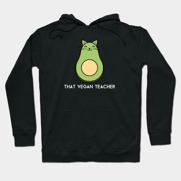 That Vegan Teacher Hoodie by Jitesh Kundra